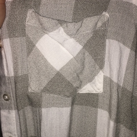 Plaid button down - Picture 2 of 4